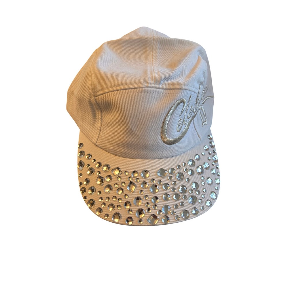 NWT Disney Parks 60th Diamond Anniversary Rhinestone Celebrate D Adult Hat